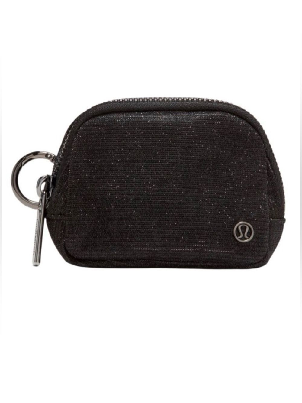 Lululemon Everywhere Belt Bag Nano Glitter  Black/Gunmetal